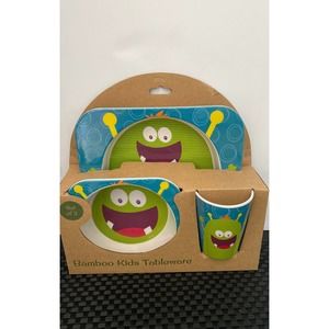 Bamboo Kids 3 piece Tableware